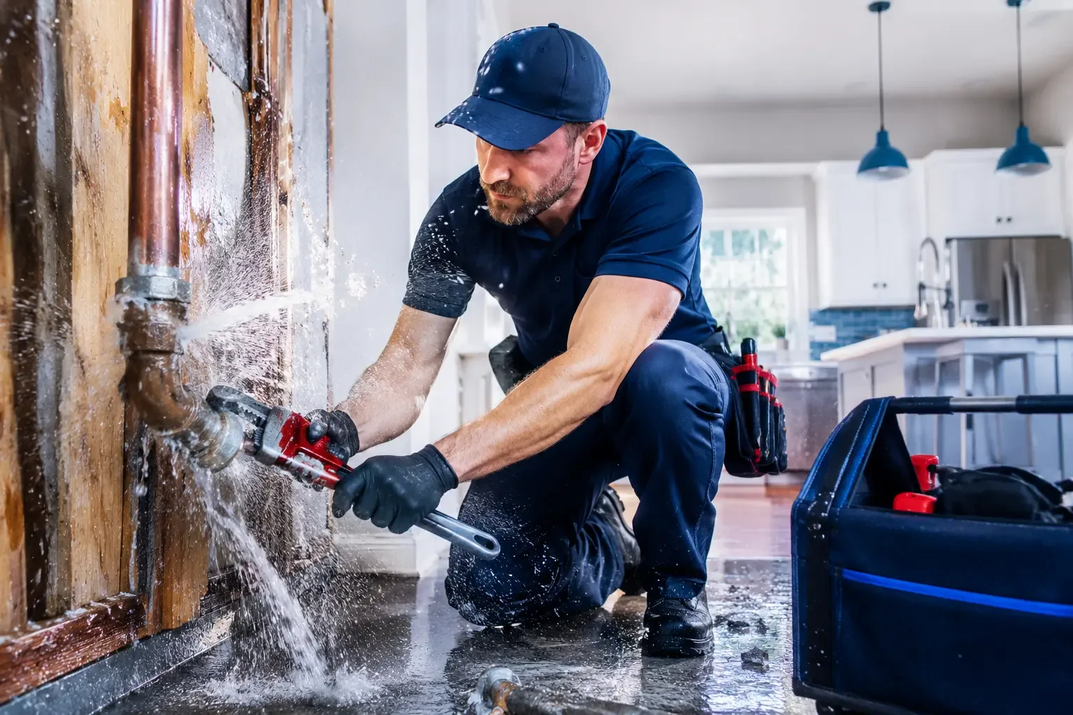 Local emergency pipe repair professionals in Konawa, OK