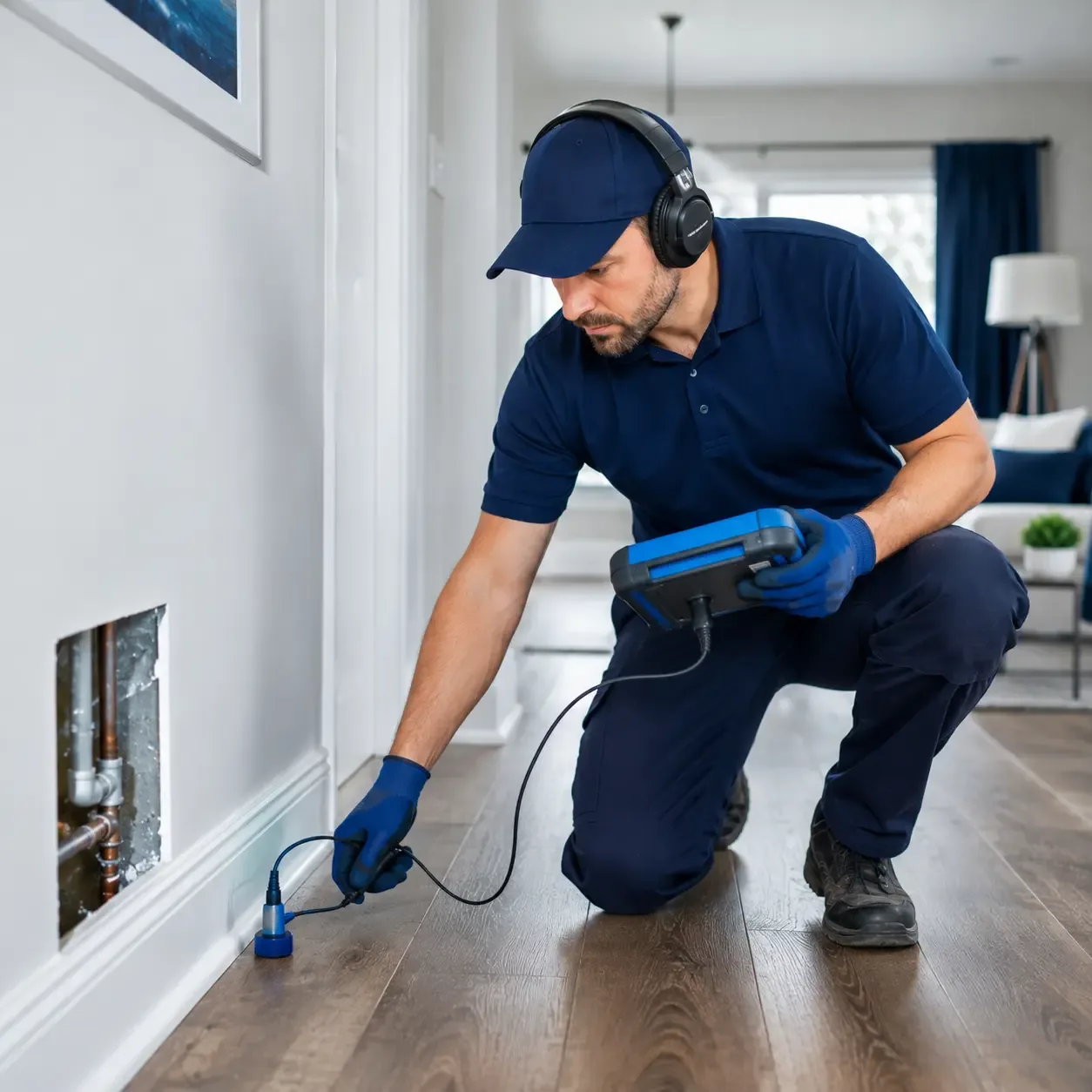 Emergency plumbing professionals serving Konawa, OK